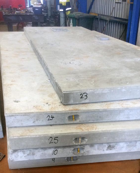 Action Solution Precast Concrete Products Example: Precast Concrete Tilt Panels