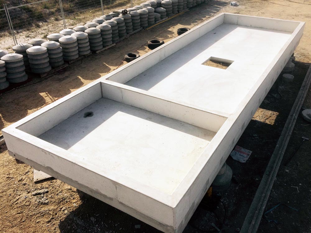 Action Solution Precast Concrete Products Example: Custom Precast Design