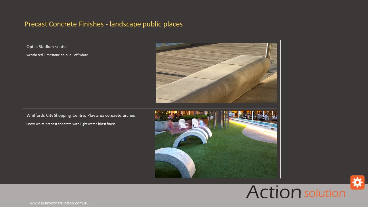 Action Solutions Precast Panels Precast Concrete Case Studies